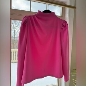 Pink Ann Taylor Turtleneck